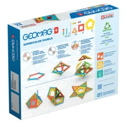 Geomag Panels Supercolor - Ecofriendly 52 Pieces