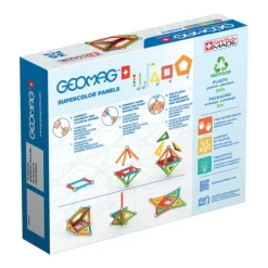Geomag Panels Supercolors - Ecofriendly 35 Pieces