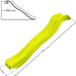 Glissiere Toboggan 1,78 M