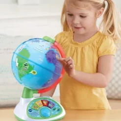 Globe Interactif Et Lumineux - Lumi Touch