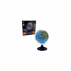 Globe Terrestre En Relief Lumineux 32 Cm