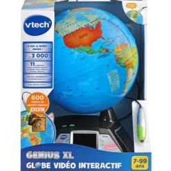 Globe Video Interactif Genius Xl