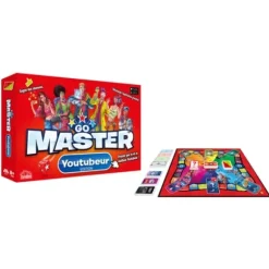 Go Master Youtubers