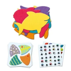 Gommettes J'Aime Les Poissons