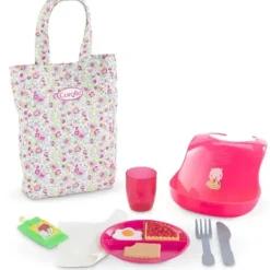 Grand Coffret Repas - Poupons 36/42 Cm