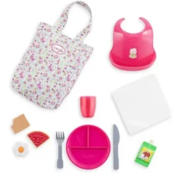 Grand Coffret Repas - Poupons 36/42 Cm