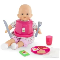 Grand Coffret Repas - Poupons 36/42 Cm