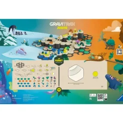 Gravitrax Junior Starter Set My Planet - 4 Themes