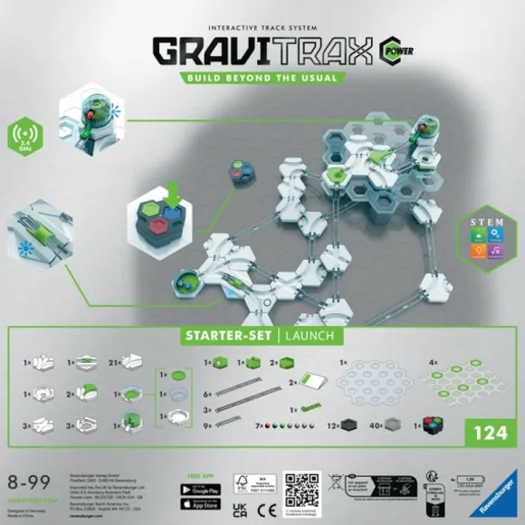 Gravitrax® Power Starter Set Launch