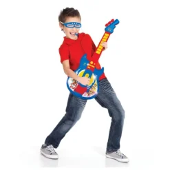 Guitare Electrique Lumineuse Avec Micro Pat'Patrouille