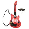 Guitare Electrique Lumineuse Avec Micro Miraculous