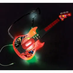 Guitare Electrique Lumineuse Avec Micro Miraculous