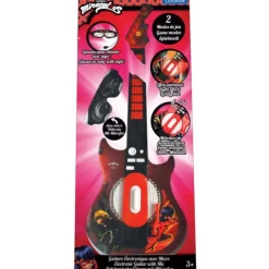 Guitare Electrique Lumineuse Avec Micro Miraculous