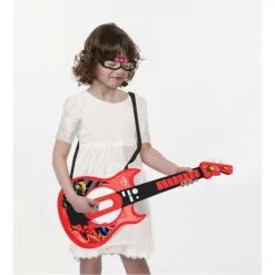 Guitare Electrique Lumineuse Avec Micro Miraculous
