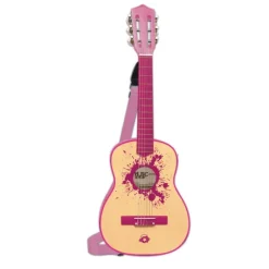 Guitare En Bois Rose 75 Cm