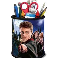 Harry Potter - Puzzle 3D Pot A Crayons 54 Pieces