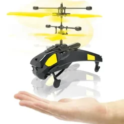 Helicoptere Rotor Mega Velociraptor - Switch & Go Dinos
