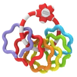 Hochet Anneaux Colores