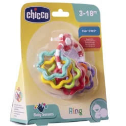 Hochet Anneaux Colores