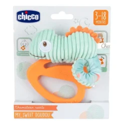 Hochet De Dentition Cameleon