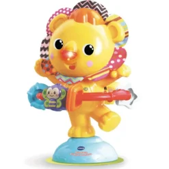 Hochet Hula-Hoop P'Tit Lion A Ventouse