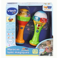 Hochet Musical - Maracas Lumi Magiques