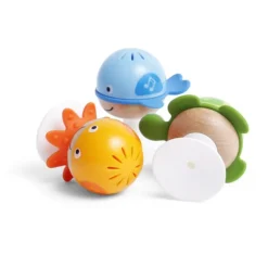 Hochets Animaux Marins