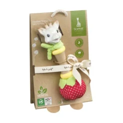 Hochet Sophie La Girafe Natur'Soft
