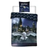 Housse De Couette Reversible Harry Potter 140 X 200