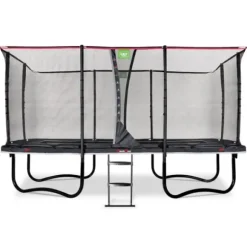 Housse Trampoline Rectangulaire Enterre 275 X 458 Cm