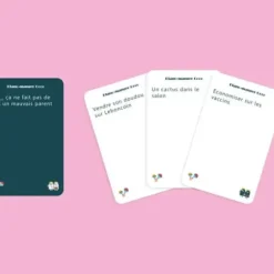 Jeu D'Ambiance Blanc Manger Coco La Pilule