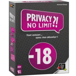 Jeu D'Ambiance-Privacy No Limit