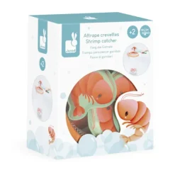 Jeu De Bain Attrape-Crevettes