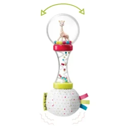 Jeu De Bain Tuyaux Folie Avec Hochet Maracas