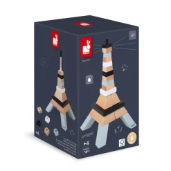 Jeu De Construction En Bois Tour Eiffel