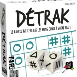 Jeu De Des Detrak