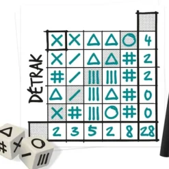 Jeu De Des Detrak