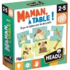 Jeu De Logique Puzzles Maman A Table