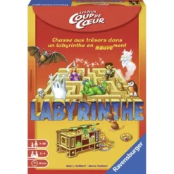 Jeu De Poche Labyrinthe