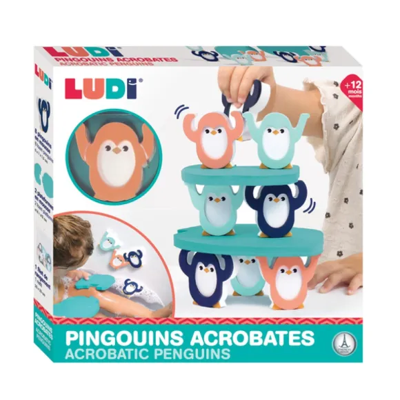 Jeu D'Equilibre Pingouins Acrobates