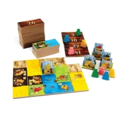 Jeu De Strategie Kingdomino