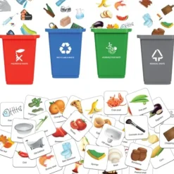 Jeu De Tri Ecologique - Quelle Poubelle Choisir ?