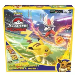 Jeu D'Initiation Pokemon Academie De Combat