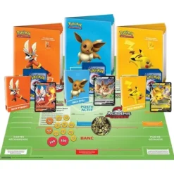 Jeu D'Initiation Pokemon Academie De Combat
