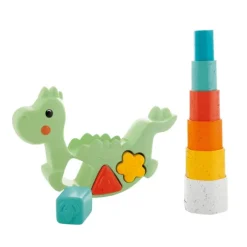 Jeu D'éveil - Lino Le Dino 3 En 1 - Ecologique