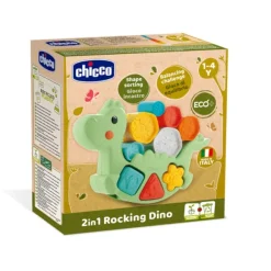 Jeu D'éveil - Lino Le Dino 3 En 1 - Ecologique
