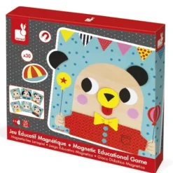 Jeu Educatif Magnetique