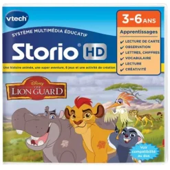 Jeu Hd Storio La Garde Du Roi Lion