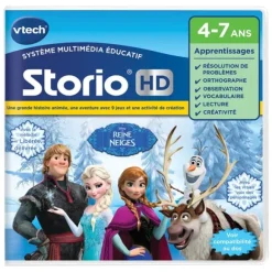 Jeu Storio Hd Reine Des Neiges