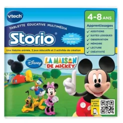 Jeu Storio - La Maison De Mickey